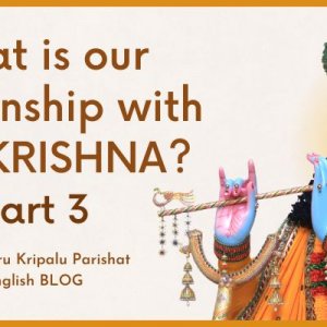 What is our relationship with Shri Krishna? Part 3 Jagadguru Shri Kripalu Ji Maharaj