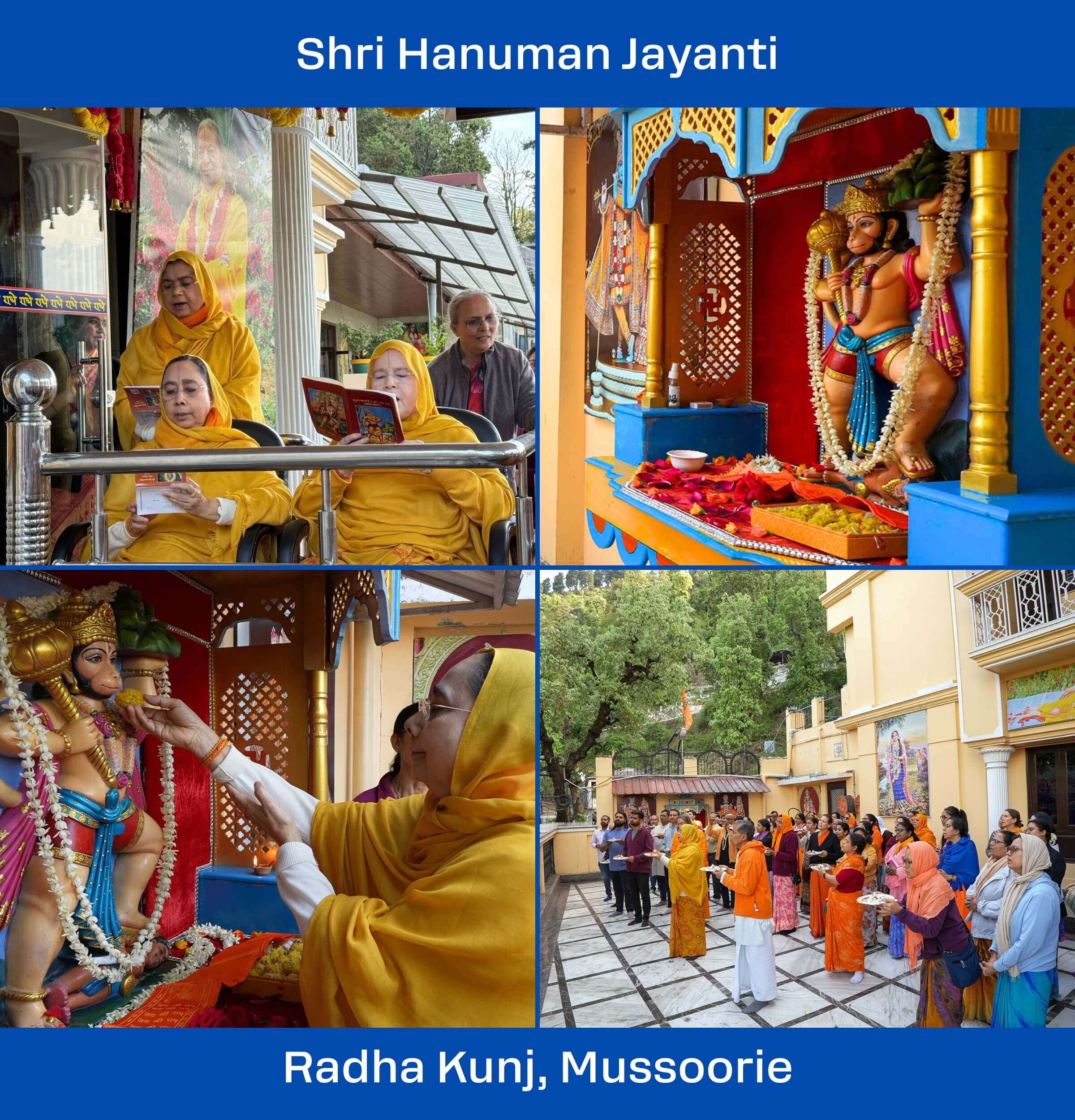 Jagadguru Kripalu Parishat, Jagadguru Shri Kripalu Ji Maharaj, Radha Krishna, Jai Hanuman