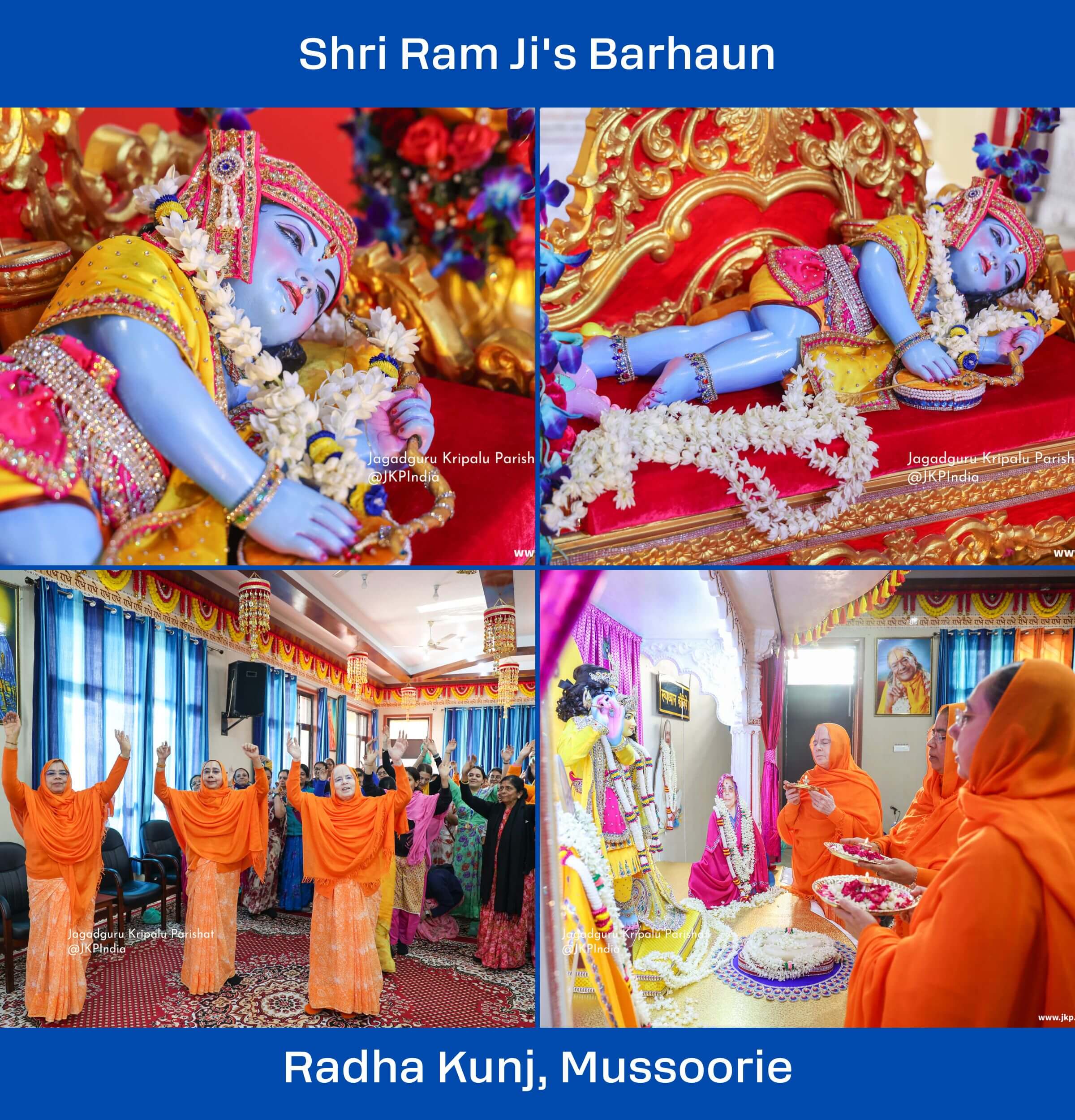 Jagadguru Kripalu Parishat, Jagadguru Shri Kripalu Ji Maharaj, Radha Krishna, Mussoorie, Shri Ram
