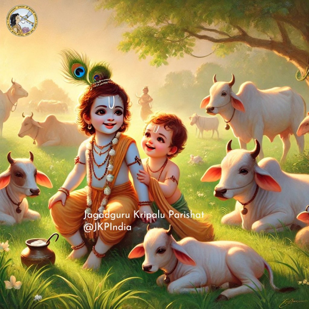 Gopashtami: The Divine Bond of Love Between Shri Krishna and His Cowherd Friends by Jagadguru Shri Kripalu Ji Maharaj | Jagadguru Kripalu Parishat