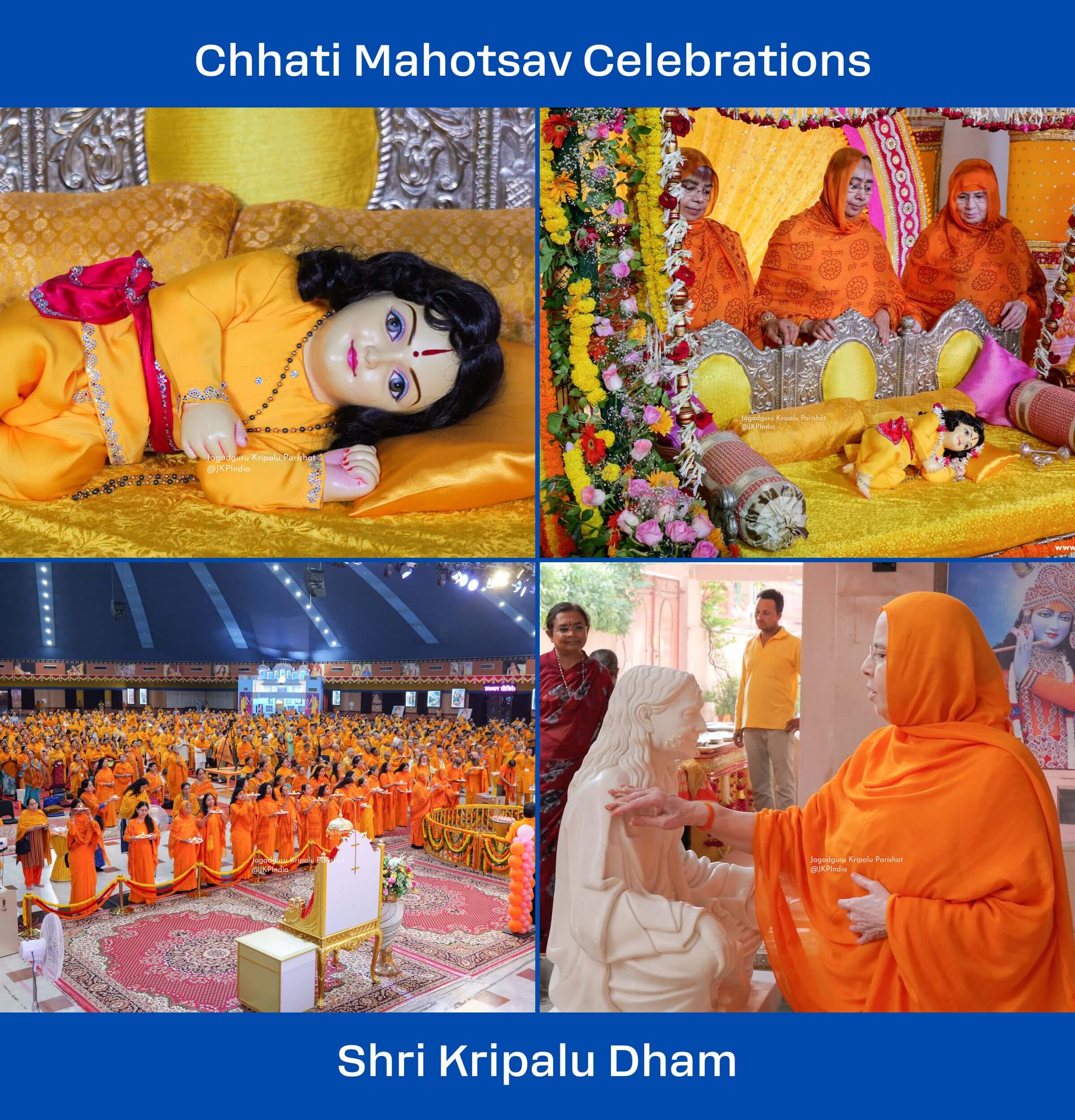 Chhati Mahotsav Celebrations