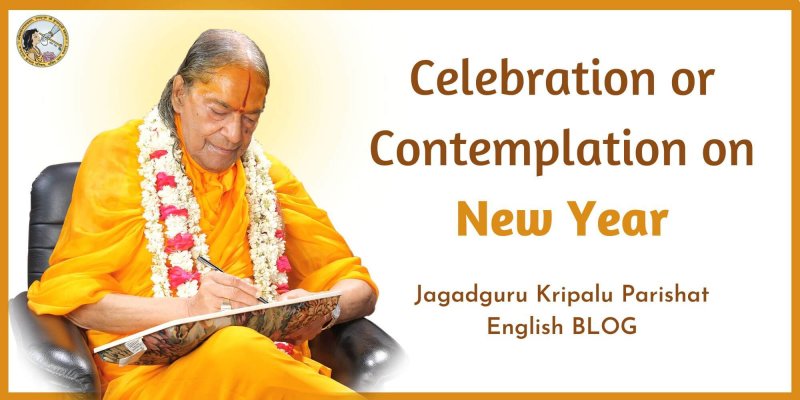 Celebration or Contemplation on New Year