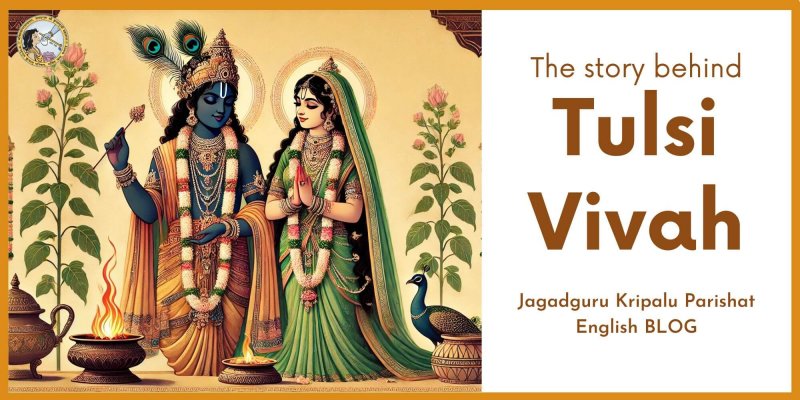 The Story Behind Tulsi Vivah